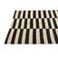 Tapis noir et blanc Ohlson