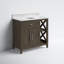 Ensemble de meuble-lavabo simple 37 po Albans-178760401