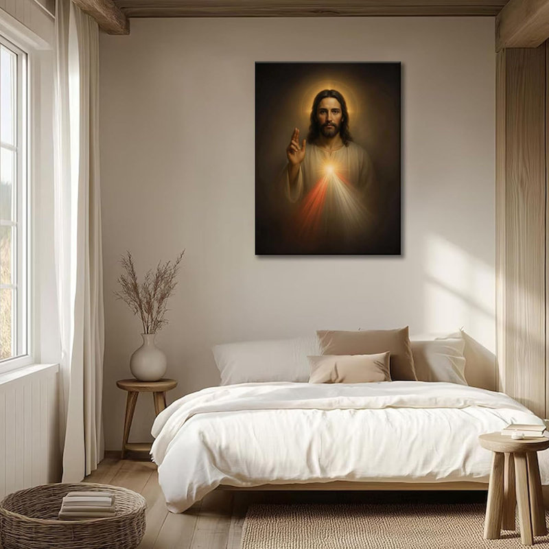 1 Piece Wrapped Canvas Wall Art