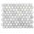 Honed Hexagon 11.6x9.2 in. est en rupture de stock