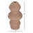 Mysaria Paper Mache Table Vase-641328902