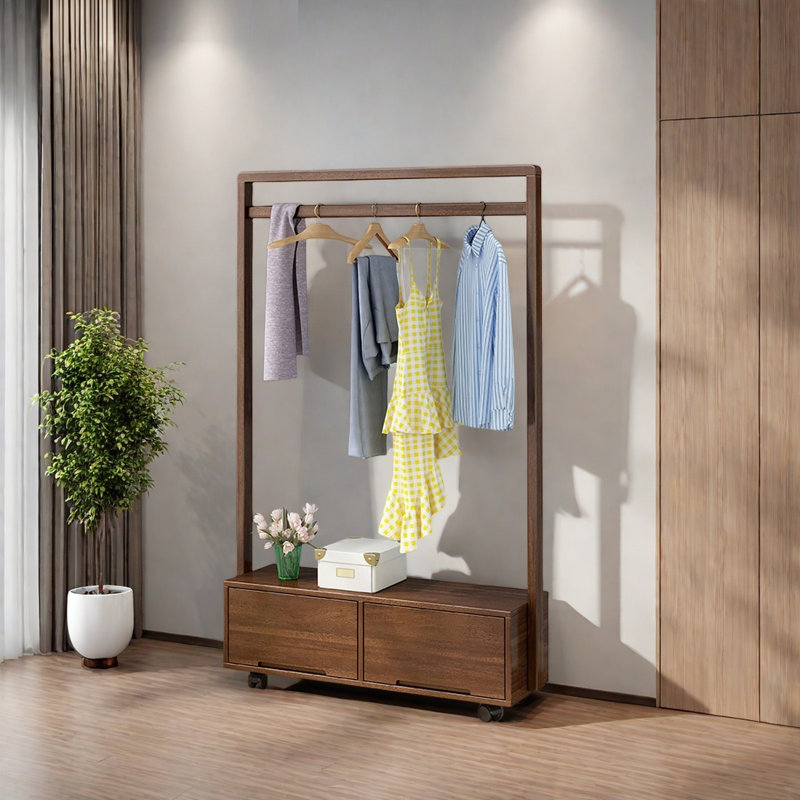 Luxury Coat Rack with Storage