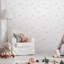 Bambino Collection Rainbows and Clouds Wallpaper Roll-1649473759