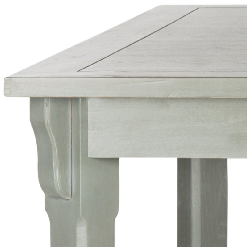 Table de salle à manger Farrer, Gris cendré