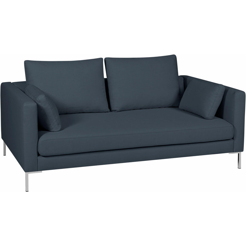 Sofa, flatweave, Anthracite