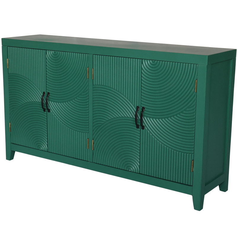 Buffet Mid-Century en bois