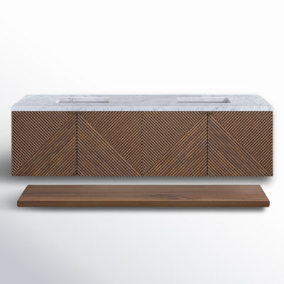 Marcello 72 " Double Bathroom Vanity