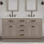 Meuble-lavabo double 60 po Allencoe-20029261