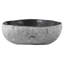 VidaXL 300mm W Grey Riverstone Sink