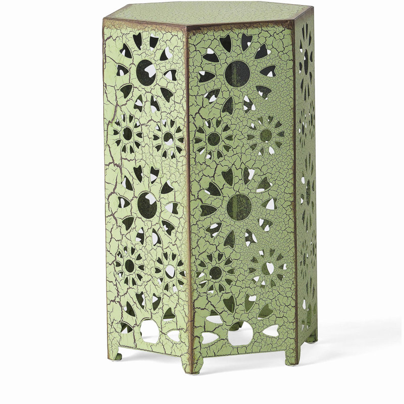 12 "Side Table, Green