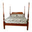 Traditional Rice Carved Poster Bed-48434944