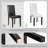 Clintock Tufted Upholstered Dining Chair-1789795432