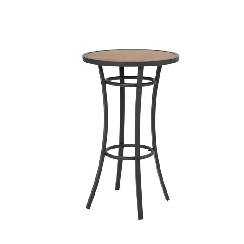Round Outdoor Bar Table