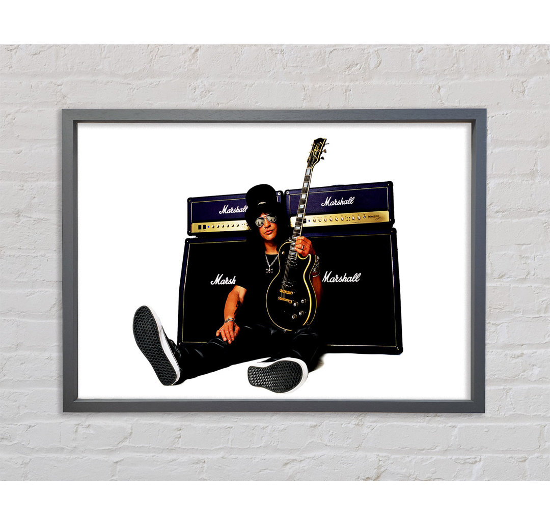 Slash Marshall Amps - Drucken