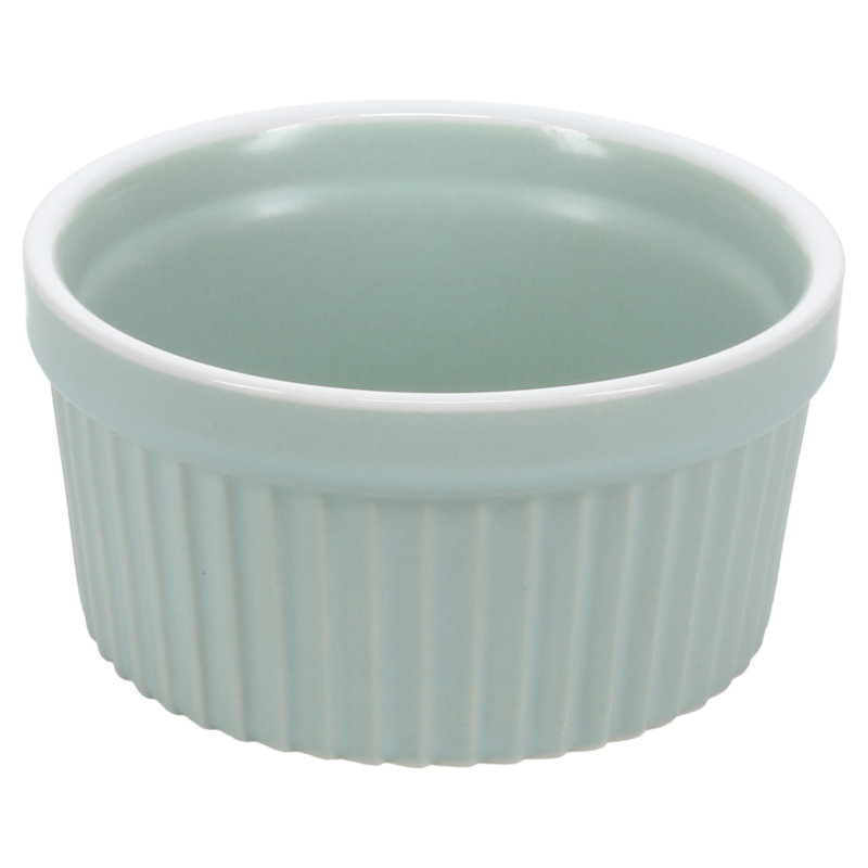 Sage Green Porcelain 6-Piece Kitchen Accessory Set