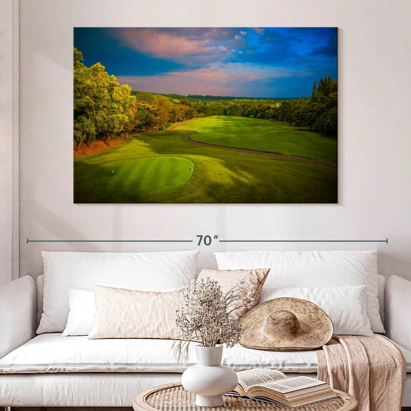 Alvord Panorama Golf, H 34 po x l 51 po