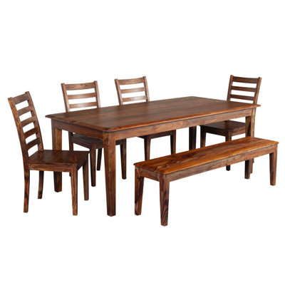 Clermont Solid Wood Dining Table
