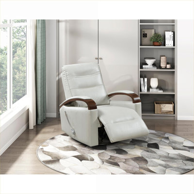 Fauteuil inclinable pivotant rembourré coulissant xpiyaer