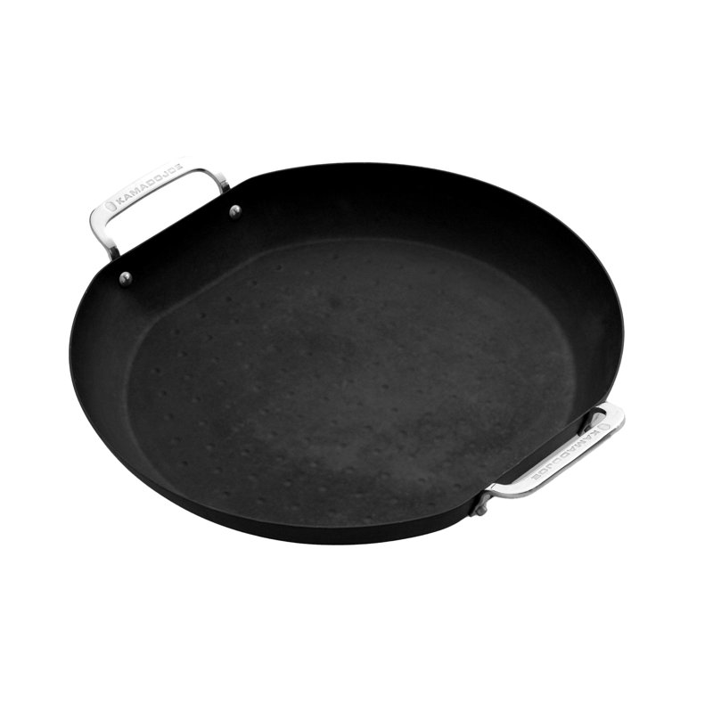 Poêle à paella en acier au carbone Kamado Joe