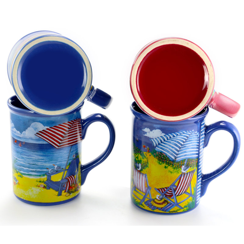 Spradling Stoneware Coffee Mug
