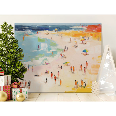 Quach Wrapped Canvas Print Set