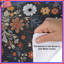 Housse de couette à motif floral-123284620