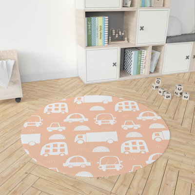 Traffic Kids Play Mat