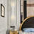  Mid-Century Modern Small Indoor Exterior Wall Sconce-492237410