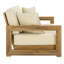 Causeuse large avec coussins 52,75 po Melrose-1609224300