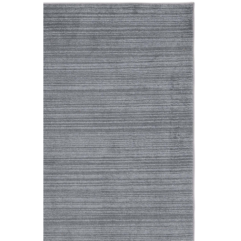 Fionan Performance Solid Color Rug, Rectangle 5' x 8'