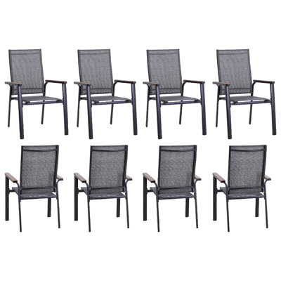 Outdoor Patio Dining Armchair