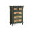 Retro Solid Manufactured Wood Accent Cabinet