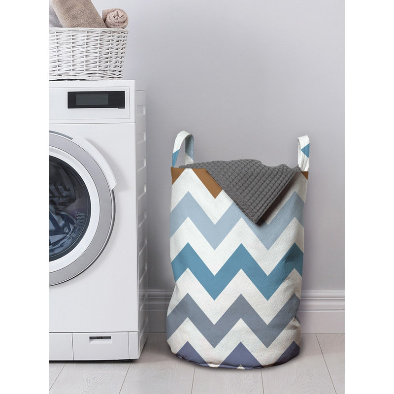 Fabric Laundry Bag with Handles