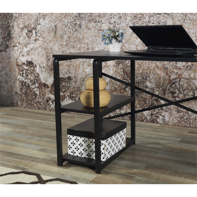 Bureau d'écriture et d'ordinateur Sage