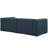 Mingle 2 Piece Upholstered Fabric Sectional Sofa Set by Modway-1736625610
