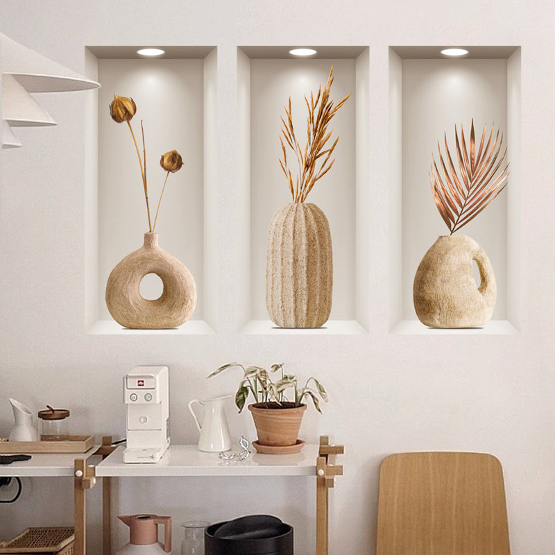 Pelle décorative murale