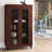 Meleze 10 Pair Shoe Storage Cabinet