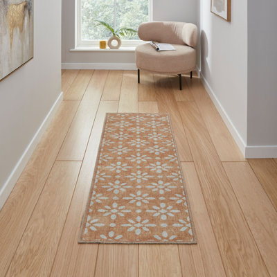 Vincenzo Geometric Flat Weave Area Rug