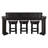 4 Piece Console Bar Table Set