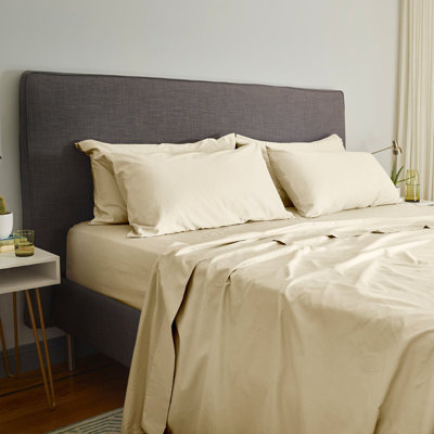 City Sateen Fitted Sheet