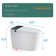 Modern Smart Toilet With Bidet Seat Built-In, Intelligent Toilet  Auto Open/Close Seat