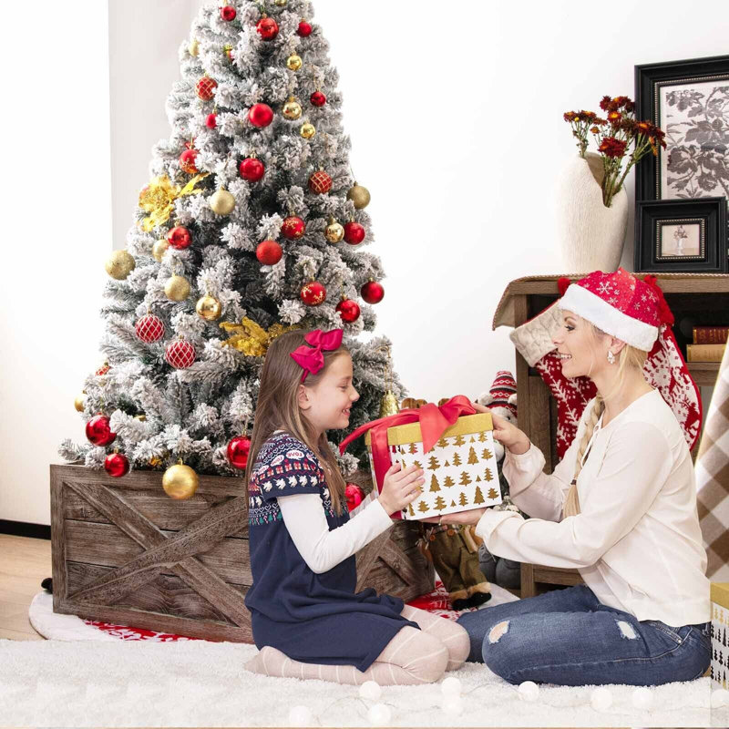 Christmas Decorative Accent, Grey