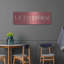 «Christmas Affinity I Red» par James Wiens, art mural en métal-637795930