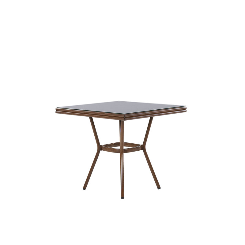 Calthorpe Square Metal Outdoor Bistro Table , 80cm cm W 80cm cm D