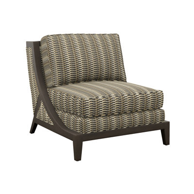 Featured Upholstery Armless Chair