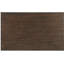 Table de salle à manger de style transitionnel cerisier foncé 4, rectangulaire, 6 places, 36 po x 60 po x 30 po avec 4 tiroirs, pour la pièce