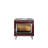 ILVE Nostalgie II Series 36 in. Dual Fuel Range with 6 Sealed Burners, Griddle (Natural Gas, Glass Door)-98168246-124968149