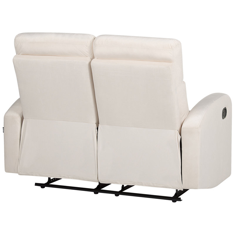 Amyerra 128cm Wide Wall Recliner Standard Recliner, Manual - Handle/Lever