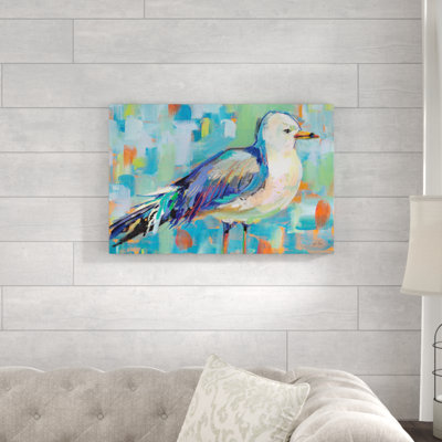 Joe 1 Piece Wrapped Canvas Painting
