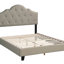 Mobilier de chambre à coucher moderne avec cadre de lit rembourré et rembourré en polyfibre-114230905-131366399